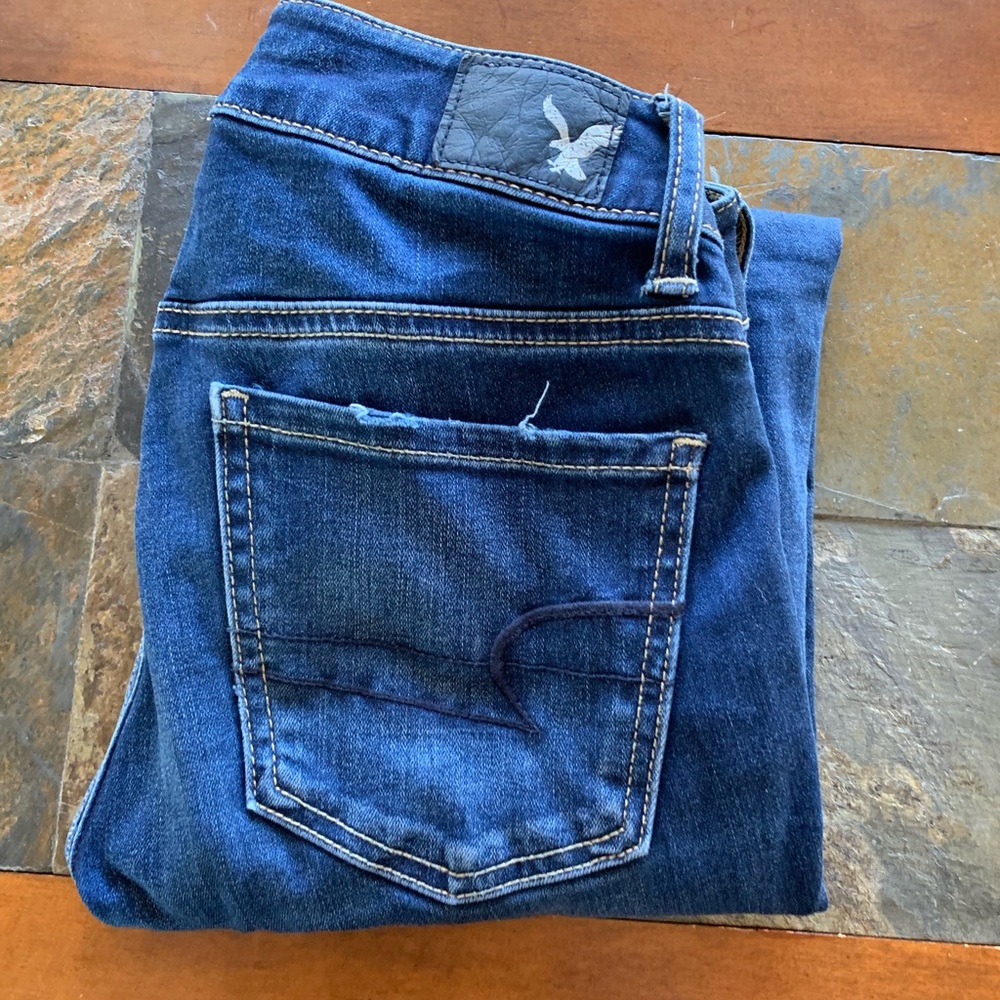 American Eagle skinny jeans